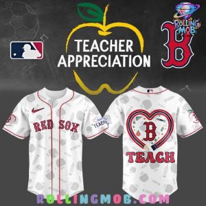 Boston Red Sox Nurses Appreciation 2025 Baseball Jersey