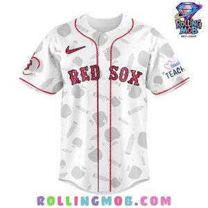 Boston Red Sox Nurses Appreciation 2025 Baseball Jersey