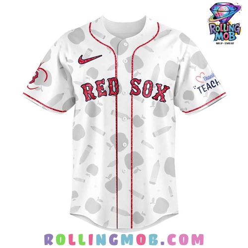 Boston Red Sox Nurses Appreciation 2025 Baseball Jersey Boston Red Sox Nurses Appreciation 2025 Baseball Jersey