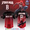 Boston Red Sox Spider Man Game Night 2025 Baseball Jersey