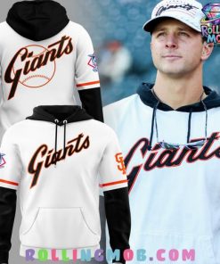 Brock Purdy x San Francisco Giants Special Edition Hoodie