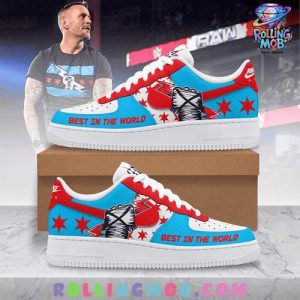 CM Punk Best In The World Limited Nike Air Force 1