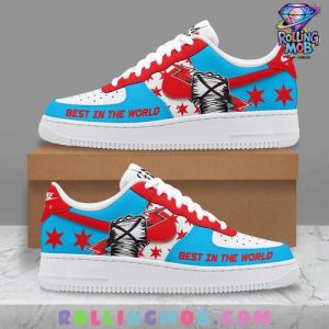 CM Punk Best In The World Limited Nike Air Force 1