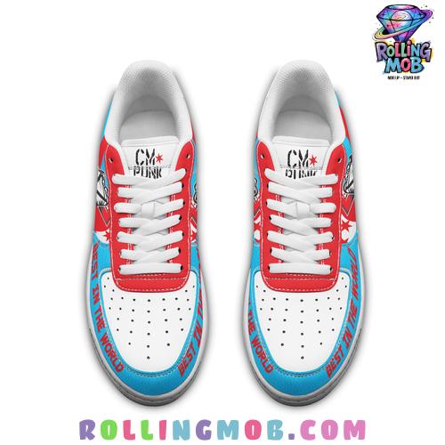 CM Punk Best In The World Limited Nike Air Force 1 CM Punk Best In The World Limited Nike Air Force 1