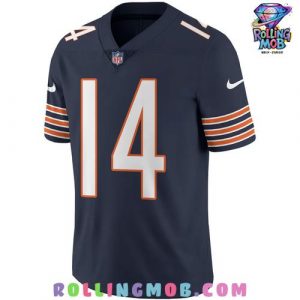 Chicago Bears Pope Leo Fourteen Special Edition Football Jersey
