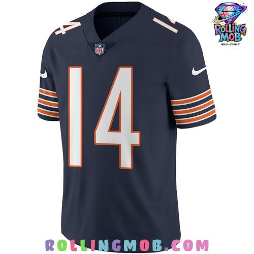 Chicago Bears Pope Leo Fourteen Special Edition Football Jersey Chicago Bears Pope Leo Fourteen Special Edition Football Jersey