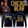 Chicago Bears Pope Leo XIV Tribute Hoodie
