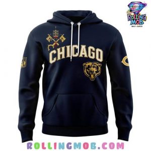Chicago Bears Pope Leo 14 Special Hoodie 2