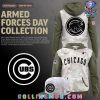 Chicago Cubs 2025 Armed Forces Day Collection Hoodie