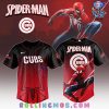 Boston Red Sox Spider Man Game Night 2025 Baseball Jersey