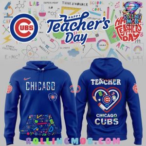 Chicago Cubs Teacher Appreciation Night 2025 Limited Hoodie