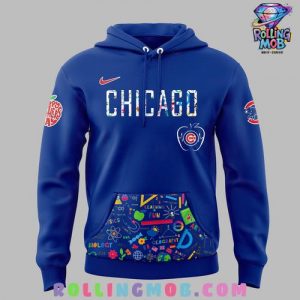 Chicago Cubs Teacher Appreciation Night 2025 Limited Hoodie