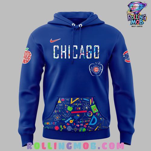 Chicago Cubs Teacher Appreciation Night 2025 Limited Hoodie Chicago Cubs Teacher Appreciation Night 2025 Limited Hoodie