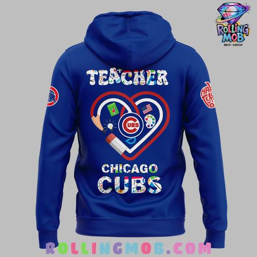 Chicago Cubs Teacher Appreciation Night 2025 Limited Hoodie Chicago Cubs Teacher Appreciation Night 2025 Limited Hoodie