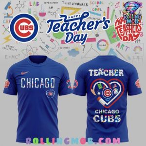 Chicago Cubs Teacher Appreciation Night 2025 Limited T Shirt 1