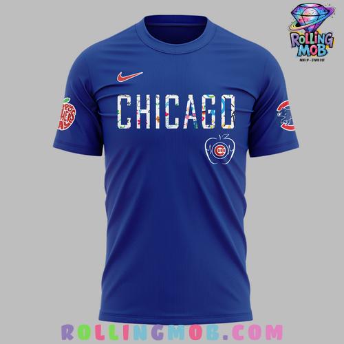 Chicago Cubs Teacher Appreciation Day T-Shirt Chicago Cubs Teacher Appreciation Day T-Shirt