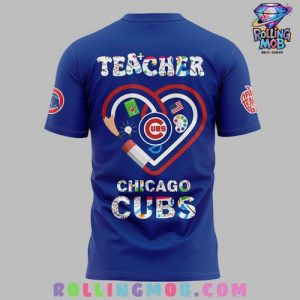 Chicago Cubs Teacher Appreciation Night 2025 Limited T Shirt 3