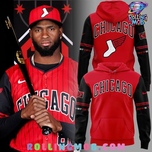 CHICAGO WHITE SOX 2025 CITY CONNECT HOODIE CHICAGO WHITE SOX 2025 CITY CONNECT HOODIE
