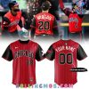 Cincinnati Reds x Snoop Dogg 2025 Concert Baseball Jersey