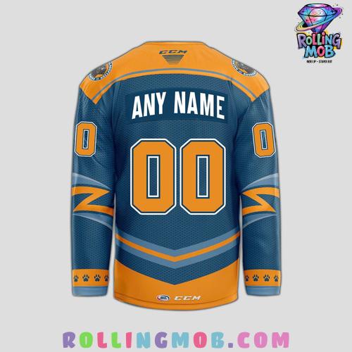 Chicago Wolves Animal Adoption Awareness 2025 Hockey Jersey Chicago Wolves Animal Adoption Awareness 2025 Hockey Jersey