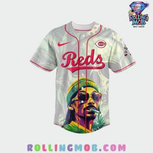Cincinnati Reds x Snoop Dogg 2025 Concert Baseball Jersey