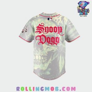 Cincinnati Reds Snoop Dogg Post Game Concert 2025 Baseball Jersey 3
