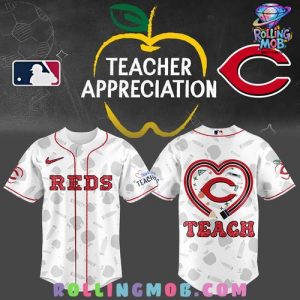 Cincinnati Reds Teacher Appreciation 2025 Jersey