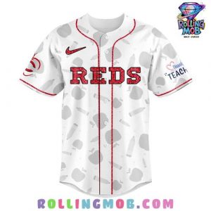 Cincinnati Reds Teacher Appreciation 2025 Jersey