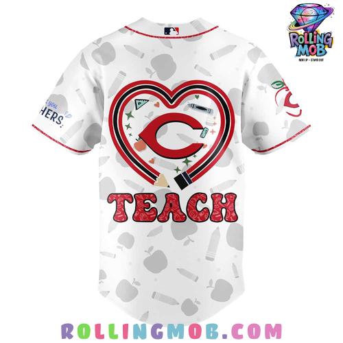 Cincinnati Reds Teacher Appreciation 2025 Jersey Cincinnati Reds Teacher Appreciation 2025 Jersey