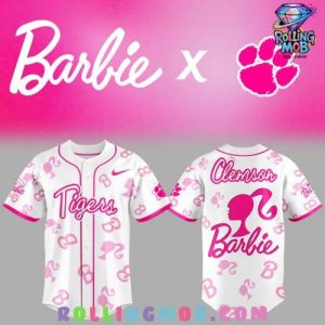 Clemson Tigers x 2025 Barbie Night Jersey