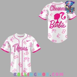 Clemson Tigers x 2025 Barbie Night Jersey