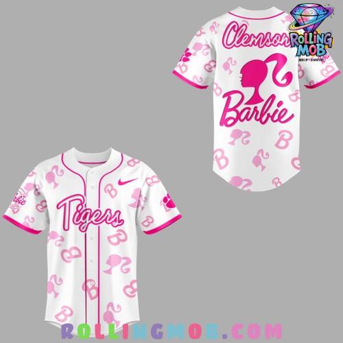 Clemson Tigers x 2025 Barbie Night Jersey Clemson Tigers x 2025 Barbie Night Jersey