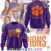 Clemson Tigers 2025 ACC Softball Champions Limited Sweatshirt