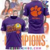 Clemson Tigers 2025 ACC Softball Champions T-Shirt