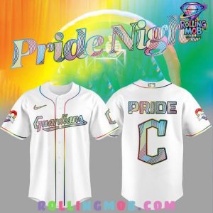 Cleveland Guardians LGBTQ Pride Night 2025 Baseball Jersey