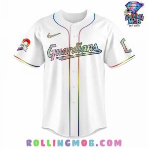 Cleveland Guardians LGBTQ Pride Night 2025 Baseball Jersey