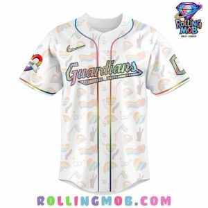 Cleveland Guardians 2025 Pride Night Baseball Jersey