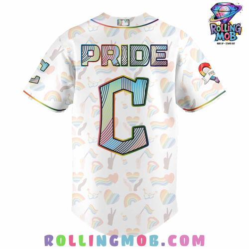 Cleveland Guardians 2025 Pride Night Baseball Jersey Cleveland Guardians 2025 Pride Night Baseball Jersey