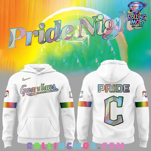 Cleveland Guardians 2025 Pride Night Special Edition Hoodie Cleveland Guardians 2025 Pride Night Special Edition Hoodie