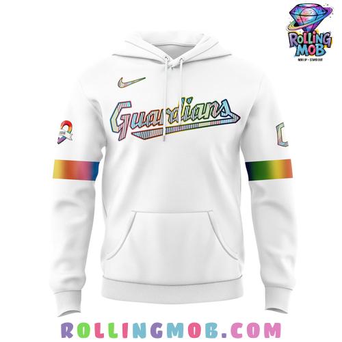 Cleveland Guardians 2025 Pride Night Special Edition Hoodie Cleveland Guardians 2025 Pride Night Special Edition Hoodie