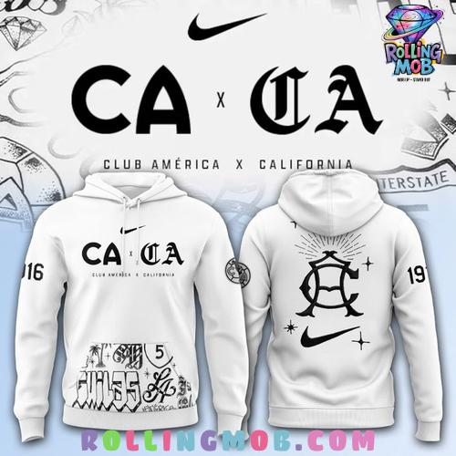 Club América x California 2025 Limited Nike Hoodie Club América x California 2025 Limited Nike Hoodie