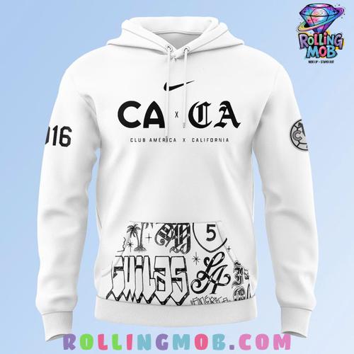 Club América x California 2025 Limited Nike Hoodie Club América x California 2025 Limited Nike Hoodie