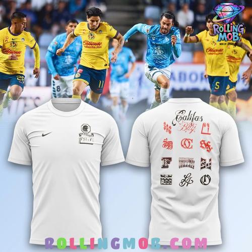 Club América x California 2025 Limited Nike T-Shirt Club América x California 2025 Limited Nike T-Shirt