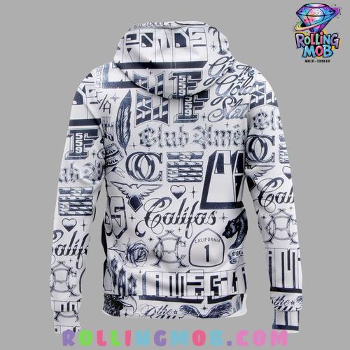 Club América x California Pre-Match Special Hoodie Club América x California Pre-Match Special Hoodie
