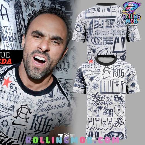 Club América x California Pre-Match Special T-Shirt Club América x California Pre-Match Special T-Shirt