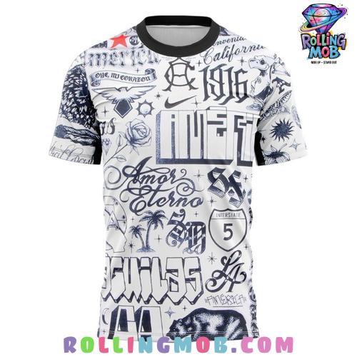 Club América x California Pre-Match Special T-Shirt Club América x California Pre-Match Special T-Shirt