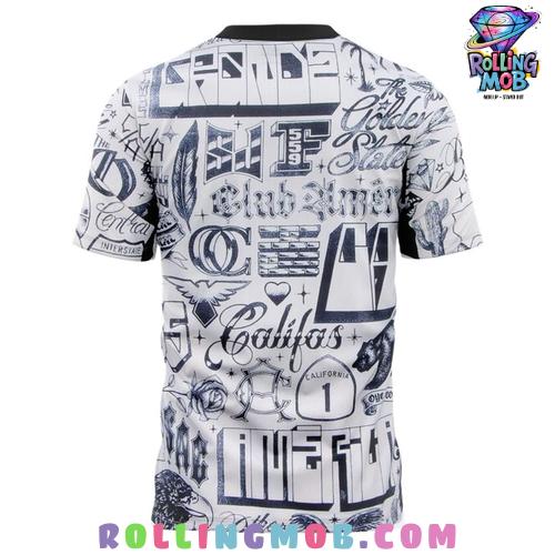 Club América x California Pre-Match Special T-Shirt Club América x California Pre-Match Special T-Shirt