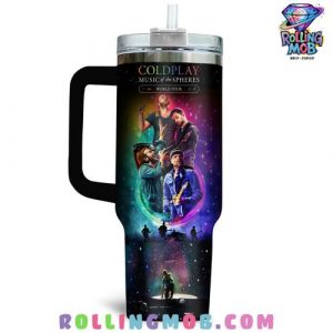 Coldplay Music of the Spheres World Tour Stanley Tumbler Cup