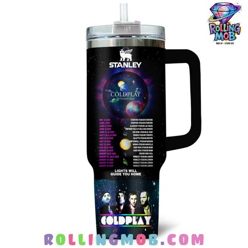 Coldplay Music of the Spheres World Tour Stanley Tumbler Cup Coldplay Music of the Spheres World Tour Stanley Tumbler Cup
