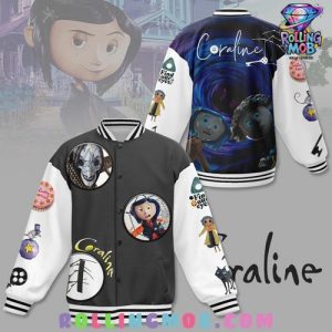 Coraline Limited Edition Baseball Jacket